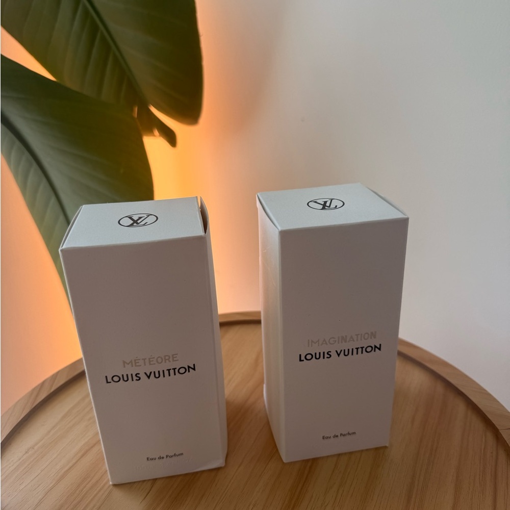 Louis Vuitton Météore and Imagination Fragrance Duo - Blue and Purple - Picture 2 of 2